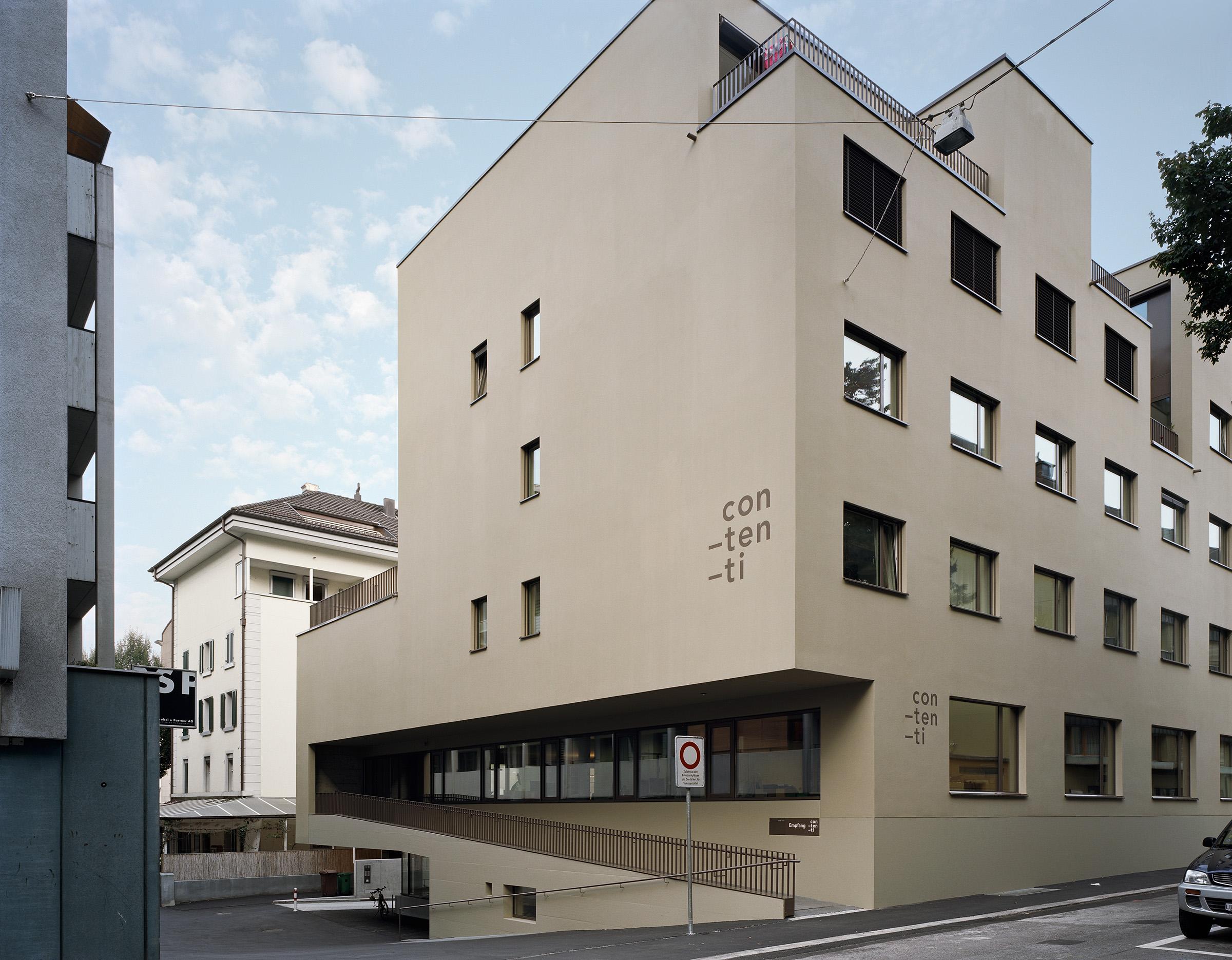 Contenti Gibraltarstrasse Scheitlin Syfrig Architekten Architektur 