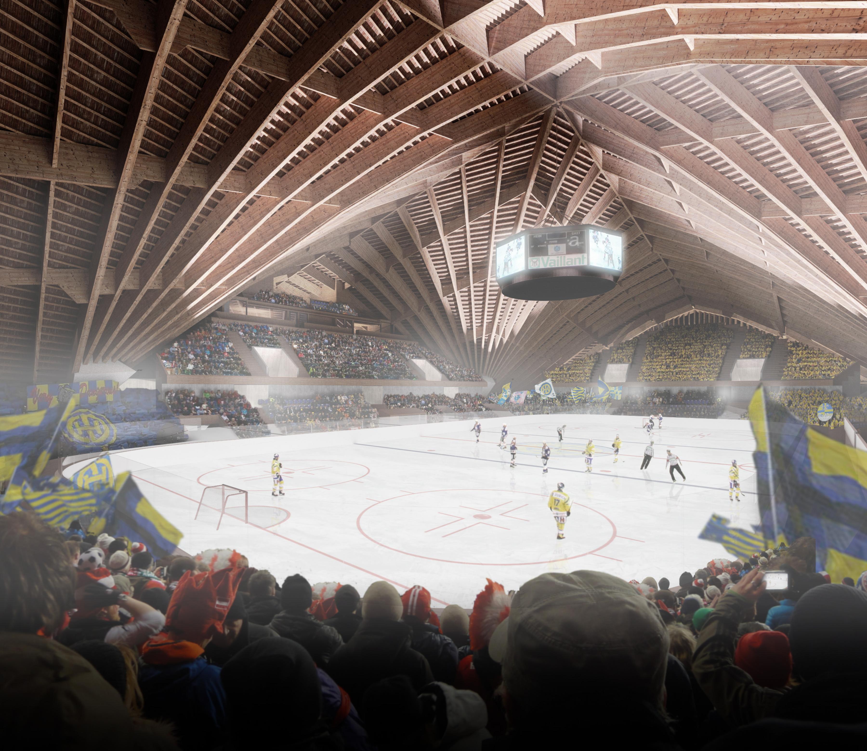 Erneuerung Vaillant Arena Davos Scheitlin Syfrig Architekten