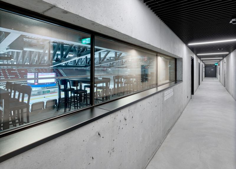 Eis und Eventhalle Lonza Arena Scheitlin Syfrig Architekten