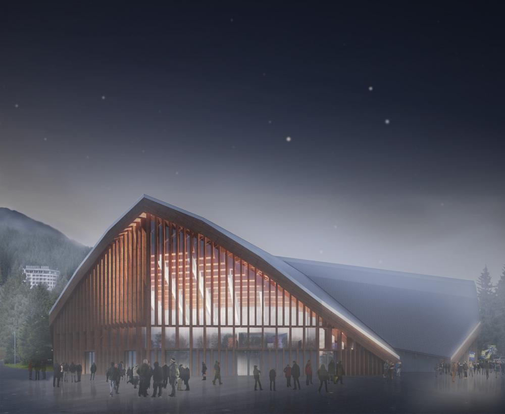 Erneuerung Vaillant Arena Davos Scheitlin Syfrig Architekten